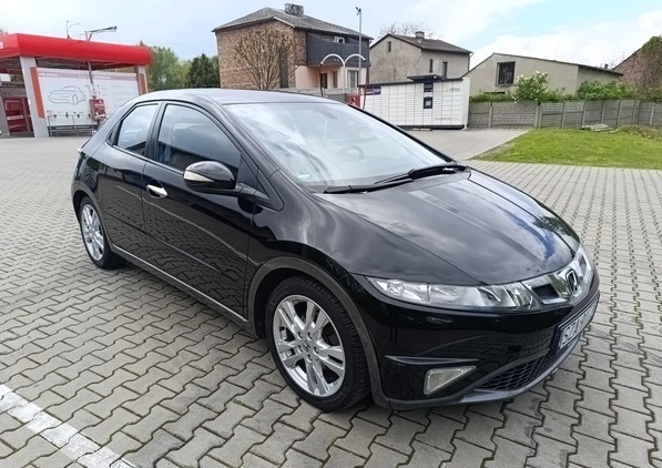 Honda Civic cena 23999 przebieg: 187611, rok produkcji 2008 z Mrocza małe 191